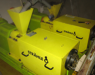 Pflanzenölpresse